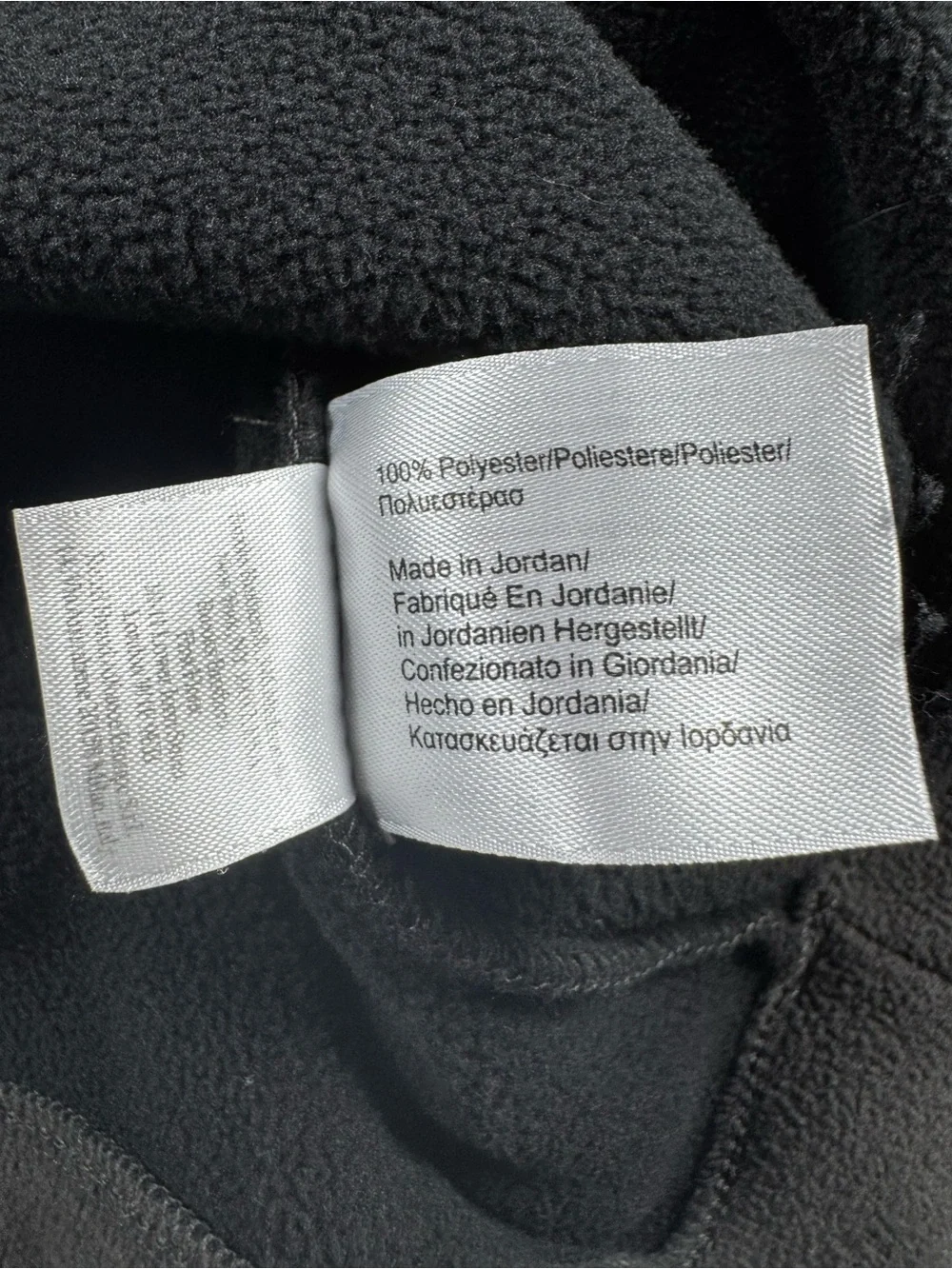 Brooks Brothers 346 Gray Fleece Quarter Zip Pullover Large